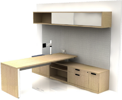 Kit de bureau fermé complet - Herman Miller
