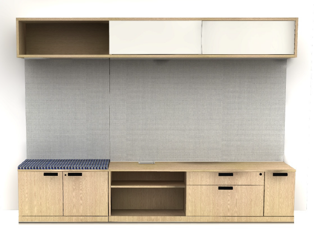 Kit de bureau fermé complet - Herman Miller