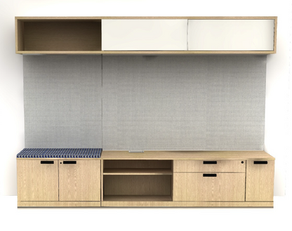 Kit de bureau fermé complet - Herman Miller